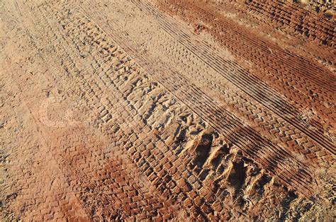 car trace texture stock image colourbox