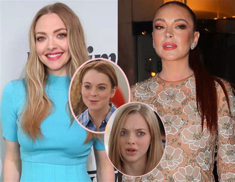 Lindsay Lohan & Amanda Seyfried Reunite To Reminisce Over Mean Girls ...