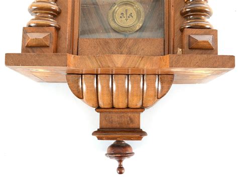 victorian wall clock    house