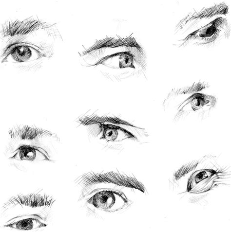 Eye Expressions Drawing at PaintingValley.com | Explore collection of ...