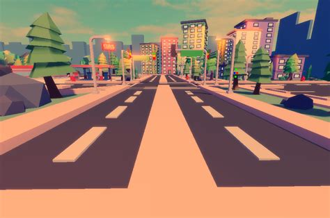[Feedback] Low Poly City - Building Support - Developer Forum | Roblox