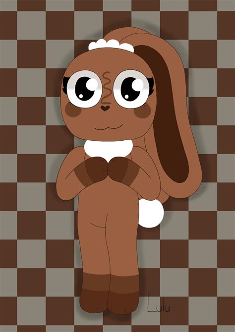 Cocoa the chocolate bunny by lucrezia2007 on DeviantArt