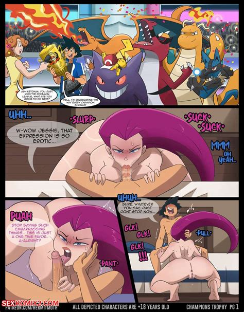 porn comic champions trophy pokemon hermit moth sex comic won