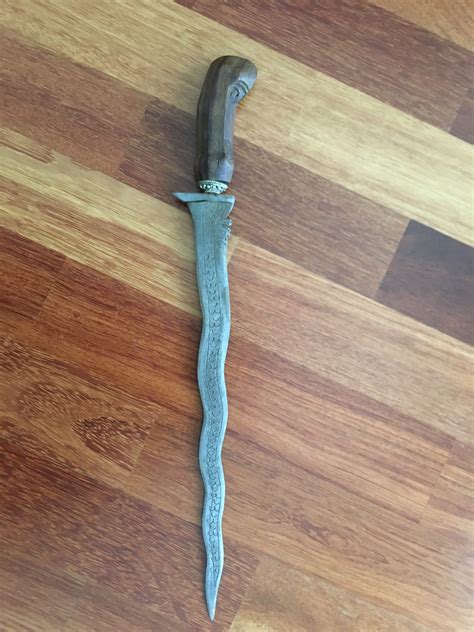 Antique Indonesian Kris Sword Dagger – Fire & Earth Gallery Antiques ...