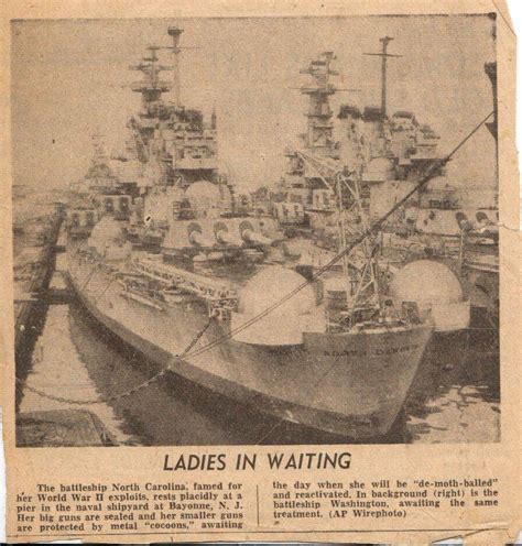 The Battleship, North Carolina Memorial Ship History