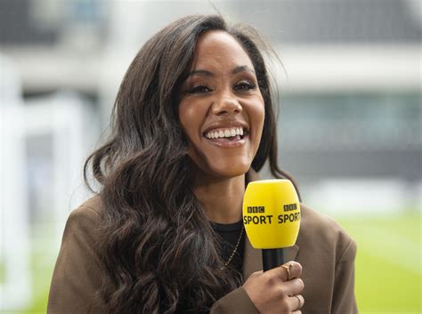 Alex Scott defends covering Qatar World Cup