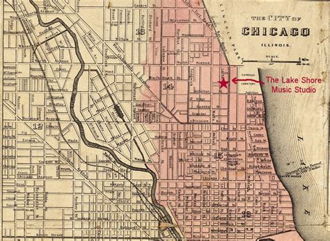 Location of LSMS in Relation to Great Chicago Fire | The Lake Shore ...