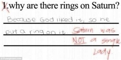 The Top 40 Most Hilariously Wrong Exam Answers