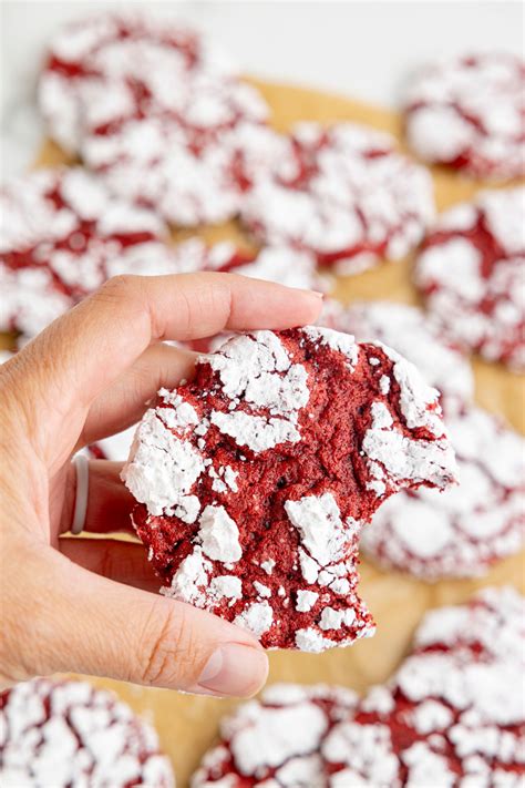 Red Velvet Cool Whip Cookies - Recipe Boy