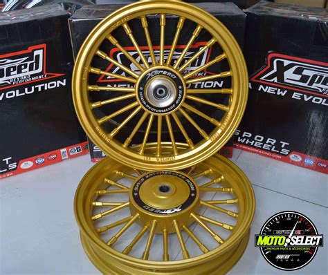 XSPEED MAGS R24 KALESA TYPE FOR HONDA BEAT | Lazada PH