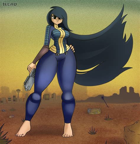 Sara's Vault Suit by Jecr-0 on Newgrounds