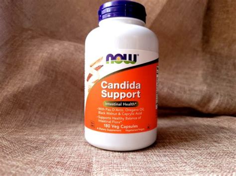 NOW Foods, Candida Support, кандида, каприловая кислота, 180 ...