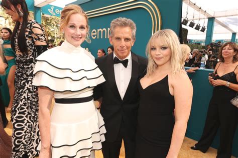 Ben Stiller Brings Daughter Ella to the 2022 Emmys | POPSUGAR Celebrity