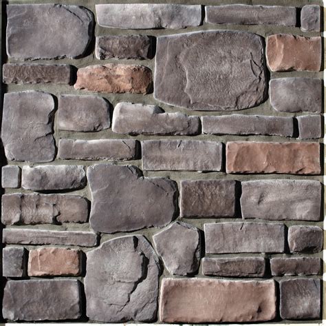 kentucky fieldstone diamond fireplace