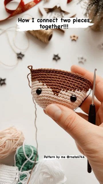 how to connect two crochet pieces