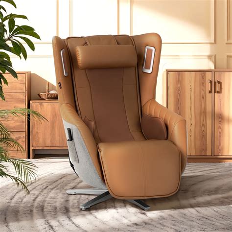 reclining massage chair with heat 9