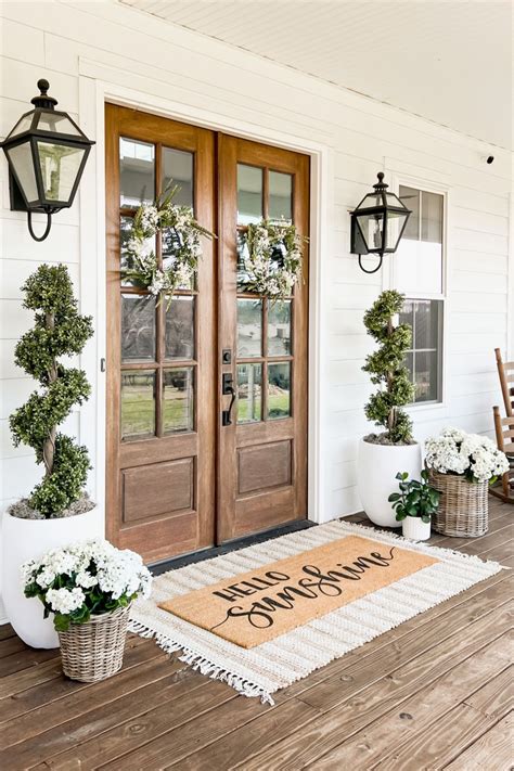 Spring Front Door Decor 2024: Unlocking Secrets of Seasonal