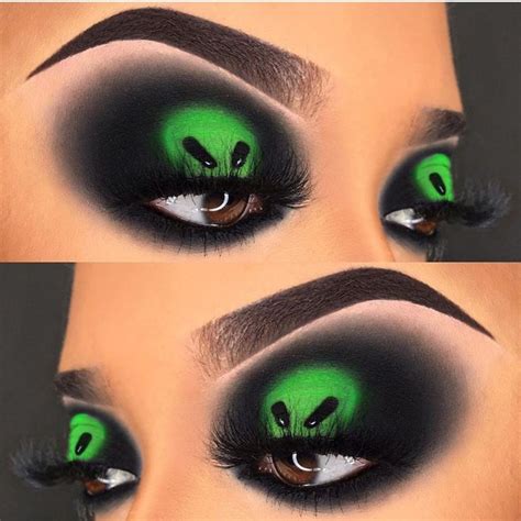 Pin by Nat on Halloween | Alien makeup, Makeup, Face painting halloween