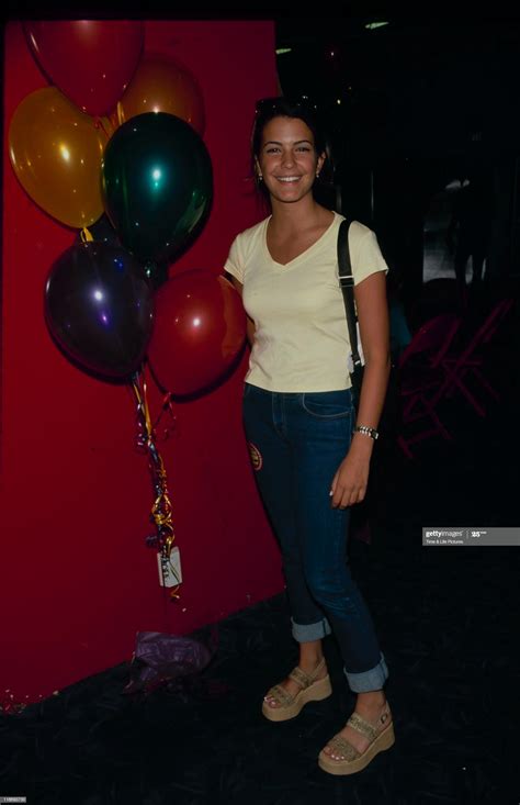 Natalia Cigliuti's feet