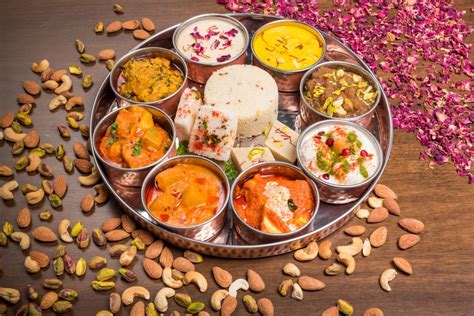 7 Places Offering Authentic Navratri Thalis & Specials In India - Elle ...