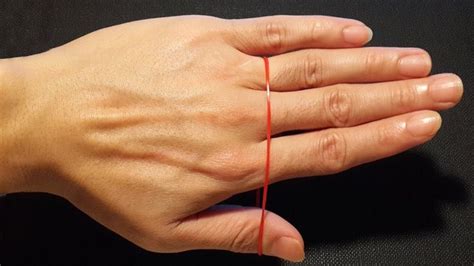 New RUBBER BAND Magic Trick Tutorial That You Never Knew Could be so ...