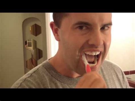 Brushing Teeth Video Model | Daniel larson toothbrush video, Brushing ...