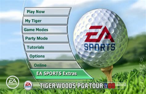 Screens: Tiger Woods PGA Tour 09 - PS2 (1 of 7)