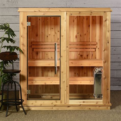 Quality Indoor Saunas - Heavenly Saunas