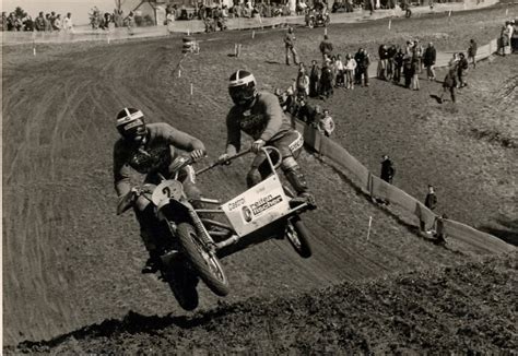 LUTON: RACING SIDECAR