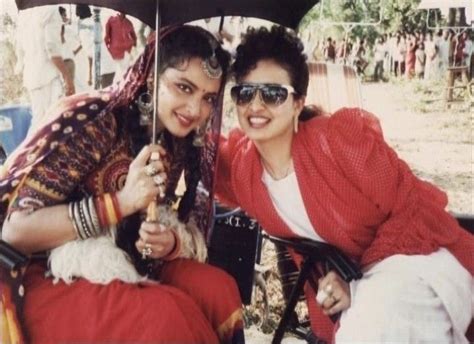 rekha   sister radha