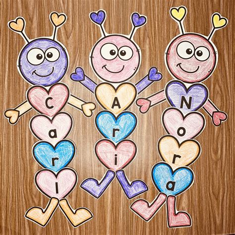Valentine Crafts Printable