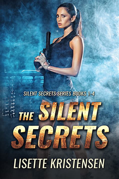 New Cover - The Silent Secrets Box Set - Chloe Belle Arts