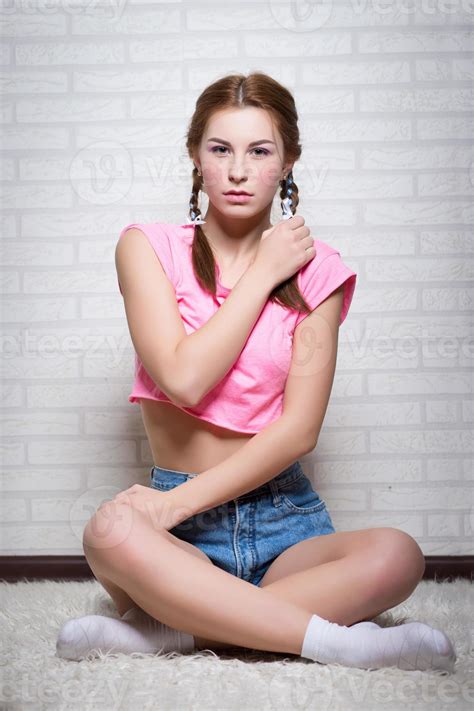 Sexy redhead woman 18941377 Stock Photo at Vecteezy