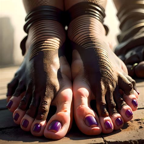 Orc Feet 02880 by FutureRender on DeviantArt