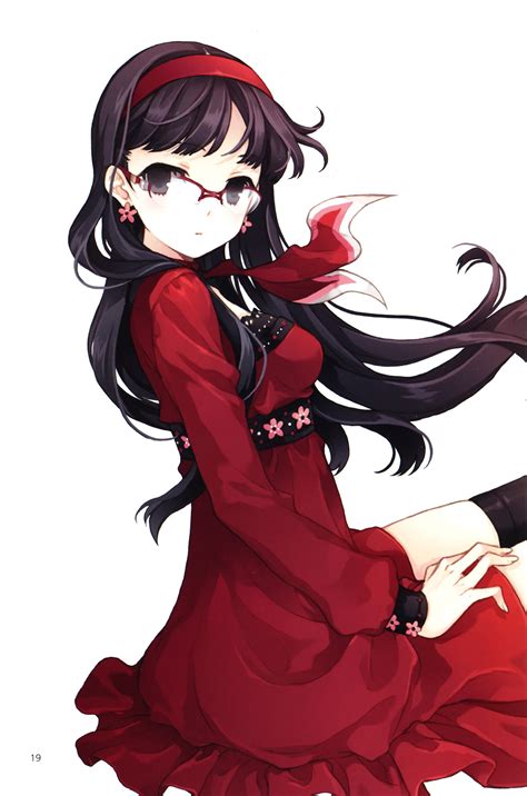 Amagi Yukiko - Shin Megami Tensei: PERSONA 4 - Mobile Wallpaper by