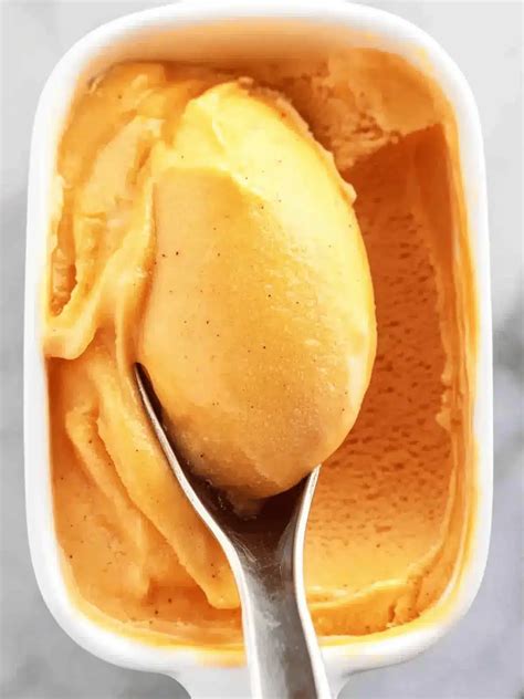 Ultimate Peach Sorbet Without Ice Cream Maker – Delicious & Easy!