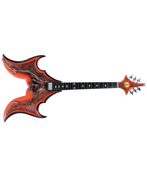 Demon Blade Bass Guitar - Toy Weapons/Armors