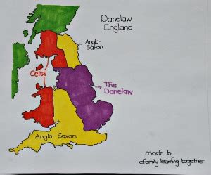 Anglo-Saxon Maps | ofamily learning together