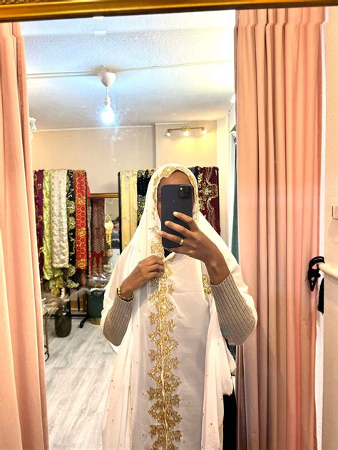 Bridal Veil, White & Gold no. 1 – Hiddo Wear