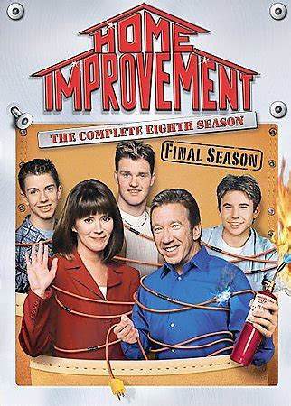 Home Improvement - Final Season Tim Allen; Patricia Richardson