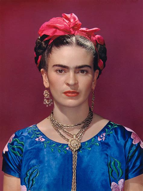 NO MEMORY: FRIDA KAHLO by NICKOLAS MURAY, PHOTOGRAPHER