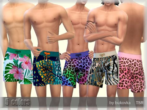 The Sims Resource - Swimsuit Male