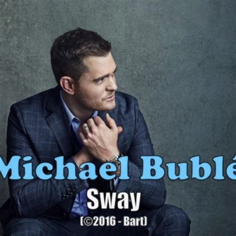 Michael Buble – Sway | Karaoke 🎵