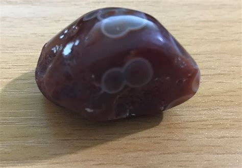 natural eye agate stone etsy