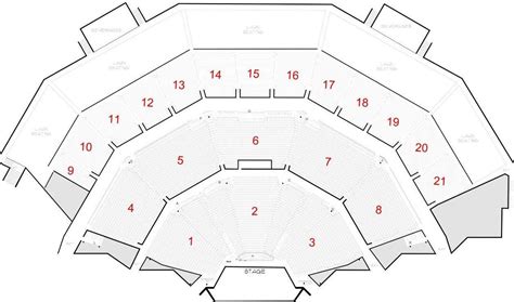 marcus amphitheater seating chart