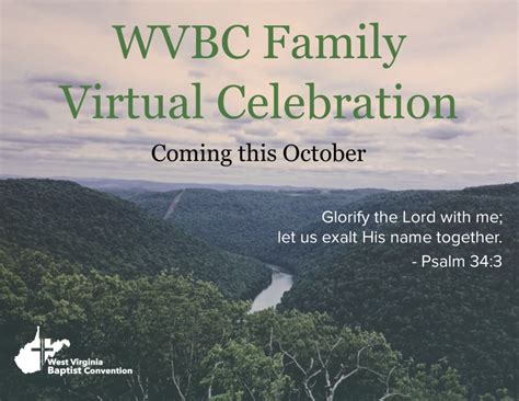 wvbc family virtual celebration west virginia baptist convention
