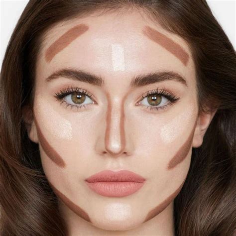 Melhor Contorno Em Bastao - Contorno em Bastão Stick Face Contour - Nina Makeup | Makeup looks ...