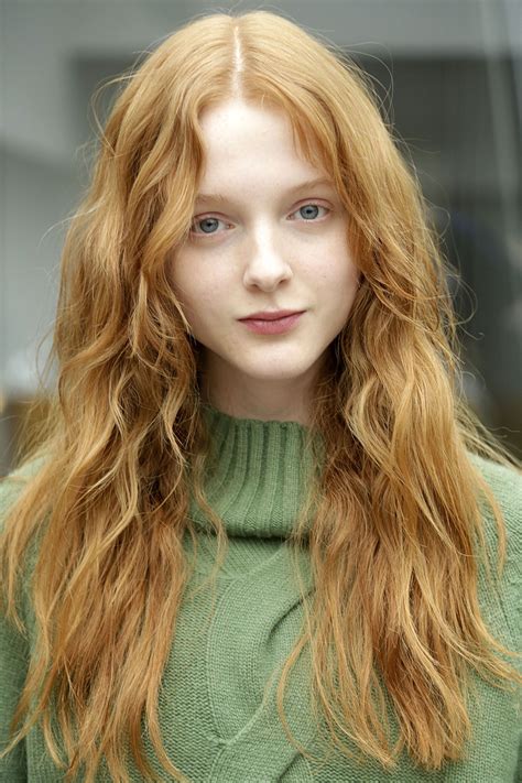 The Best Beauty Looks From NYFW | Red hair woman, Ginger hair, Long