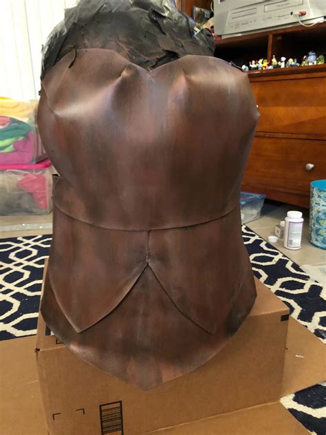 M'Baku Costume Fabrication on Behance