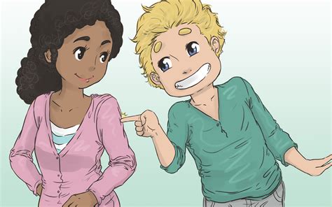 How to Flirt with Girls in Middle School: 7 Steps (with Pictures)